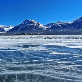 Lake Fryxell , Taylor Valley.