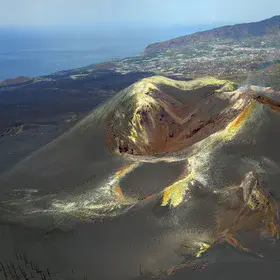 Tajogaite Volcano, La Palma