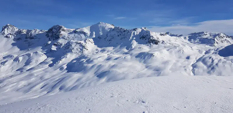 The silence of the snow